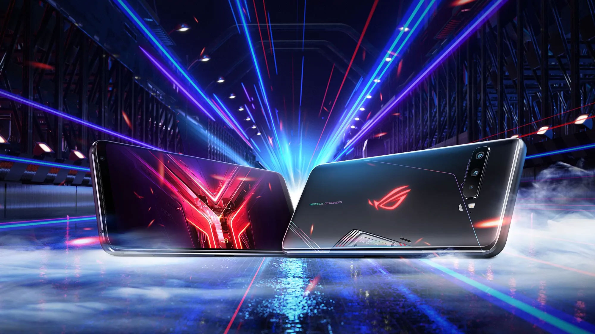 Настоящий игровой монстр: ASUS представила смартфон ROG Phone 3 и аксессуары к нему