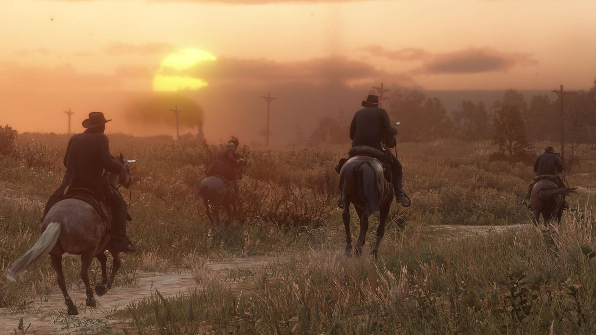 Свинби: в Red Dead Online придумали свою вариацию регби