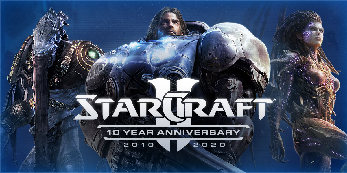 10 лет StarCraft II  Blizzard выпустила масштабное обновление к юбилею