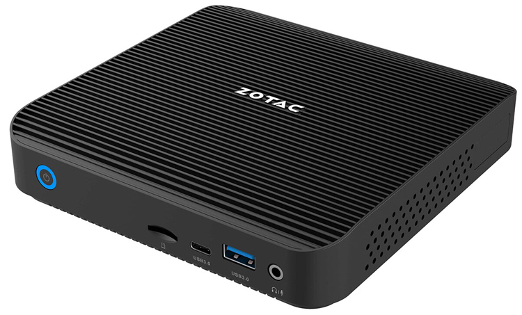 Неттоп Zotac Zbox Edge C1341 обладает пассивным охлаждением процессора Intel Gemini Lake