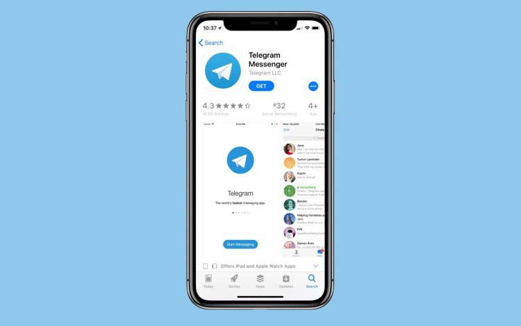 Telegram подал в ЕС антимонопольный иск к Apple по поводу App Store