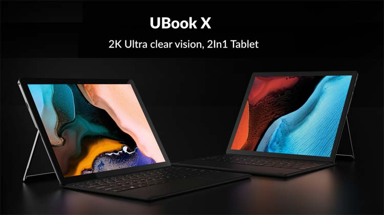 Вышла новая версия Chuwi UBook  планшет 2-в-1 UBook X