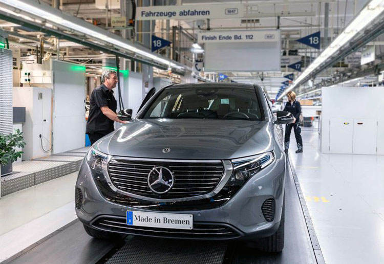 Премиальные электромобили Mercedes-Benz поедут на аккумуляторах китайской CATL