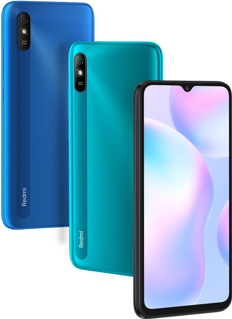 Смартфон Xiaomi Redmi 9A с батареей на 5000 мАч вышел в России по цене 7990 рублей