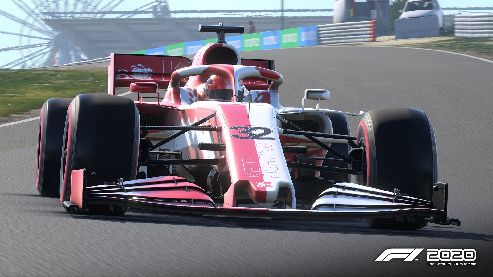 Продолжай борьбу: для F1 2020 вышел новый патч и дополнение в поддержку фонда Михаэля Шумахера