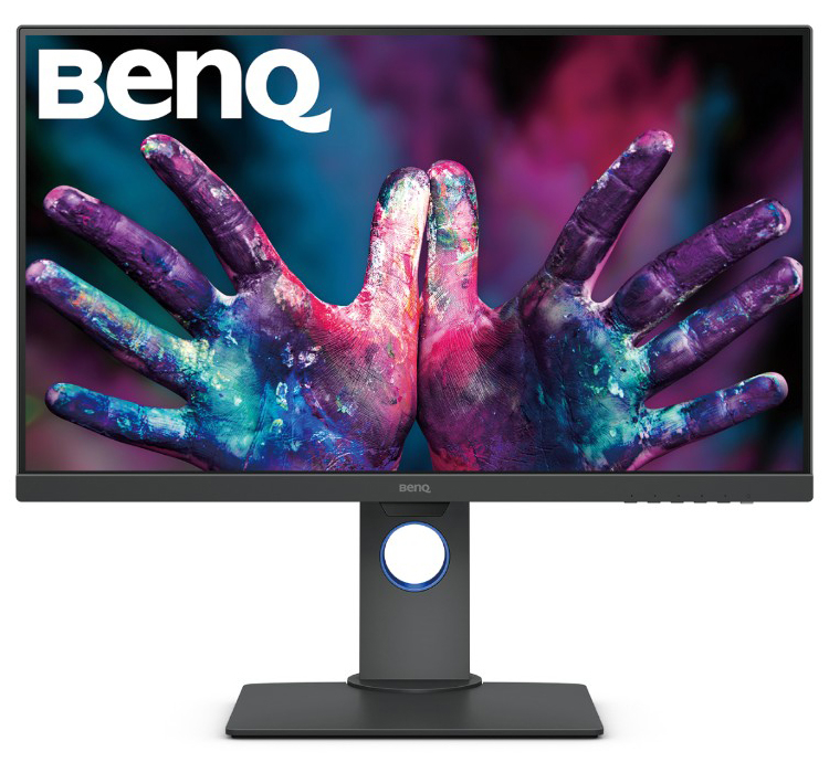 Профессиональный монитор BenQ DesignVue PD2705Q сможет заряжать ноутбук пользователя через USB Type-C