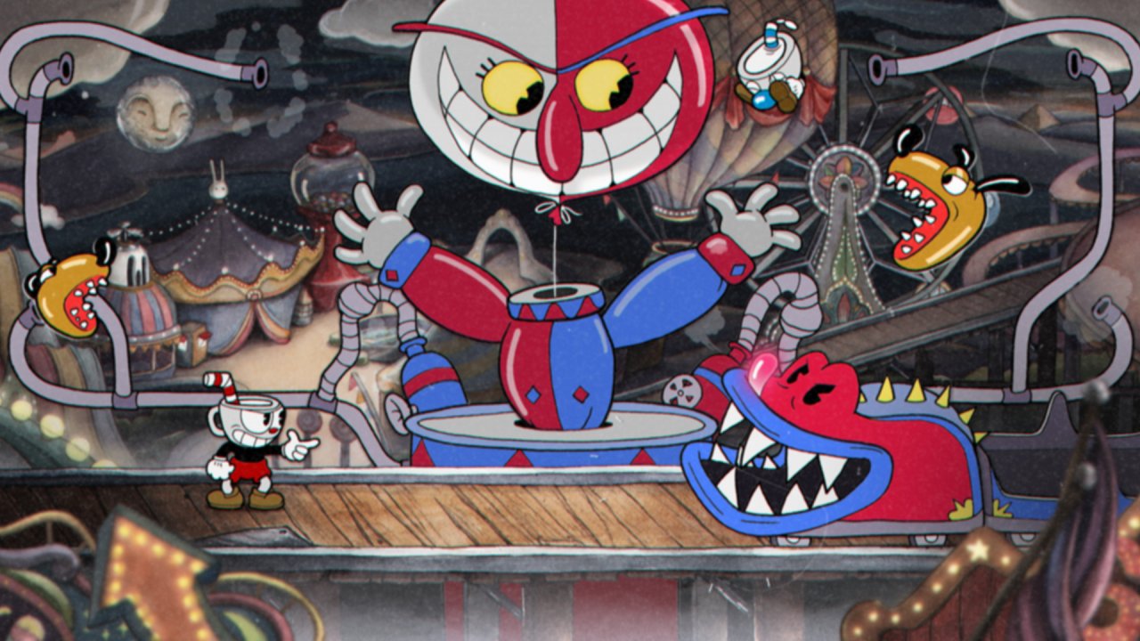 Cuphead вышел на PlayStation 4