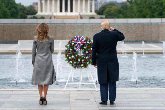 Белый дом заявил о победе США и Великобритании над нацистами, забыв упомянуть СССР