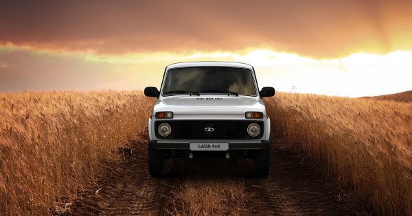 Почему бы АвтоВАЗу не выпускать такие: Сеть впечатлила LADA 4x4 в злом обвесе