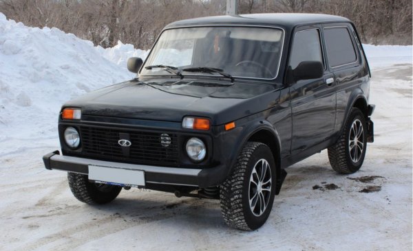 Такие нужны на конвейере: Сеть удивила «пиксельная» LADA 4x4