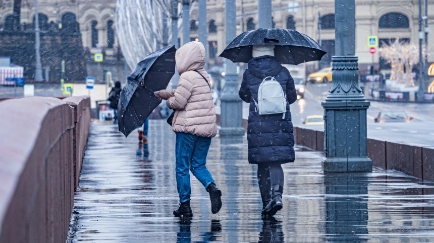 В Москве на этой неделе ожидается похолодание и снег