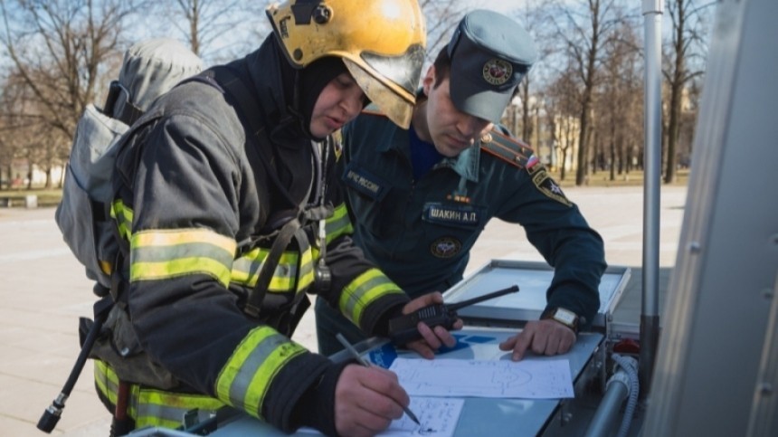 В Саратовской службе спасения рассказали подробности ЧП в Энгельсе