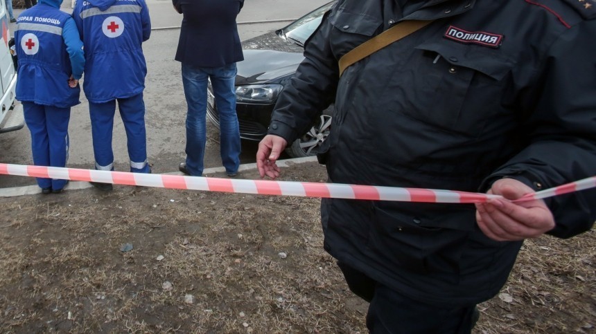 Момент взрыва в жилом доме на северо-востоке Москвы попал на видео