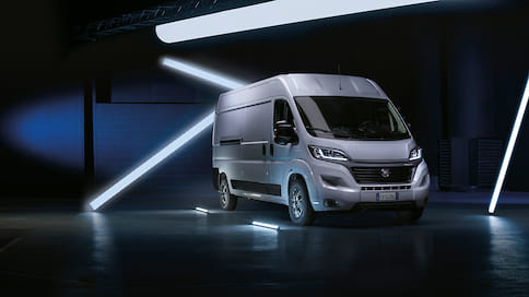 Fiat Ducato получил полностью электрическую версию