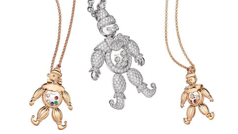 У Chopard появились новые подвески Happy Clown