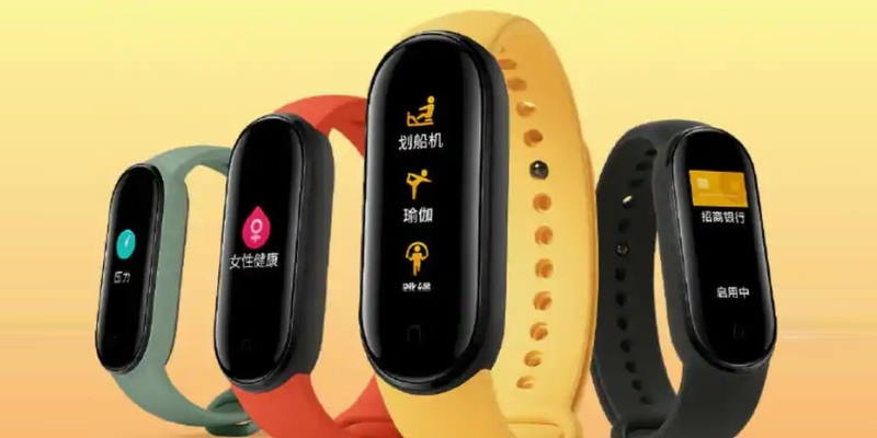 Представлен фитнес-браслет Xiaomi Mi Band 5