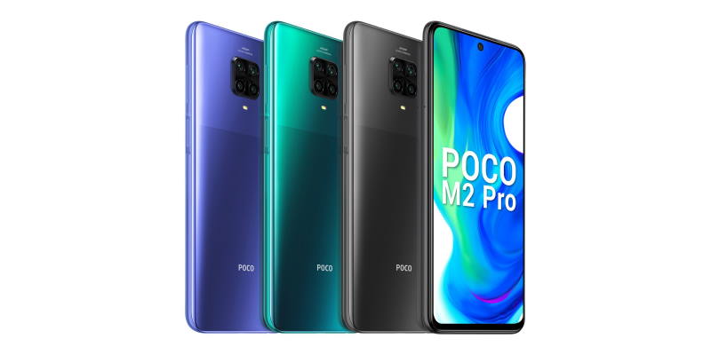 Poco M2 Pro — недорогой смартфон с 48-мегапиксельной камерой и очень быстрой зарядкой