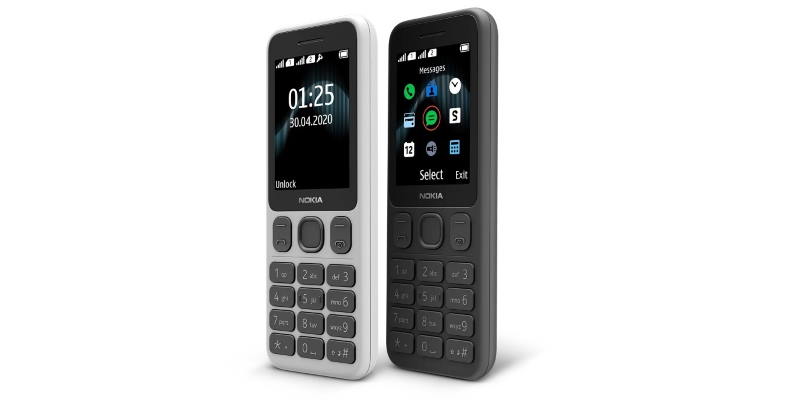 В России представлены телефоны Nokia 125 и Nokia 150