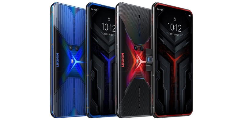 Lenovo Legion Phone Duel  игровой смартфон с двумя аккумуляторами и камерой сбоку