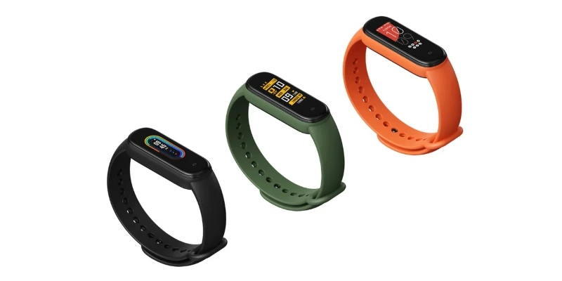 Amazfit Band 6  улучшенная версия Xiaomi Mi Band 5 с датчиком SpO2