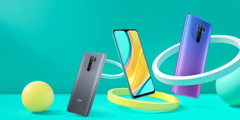 Xiaomi Redmi 9  новый недорогой хит