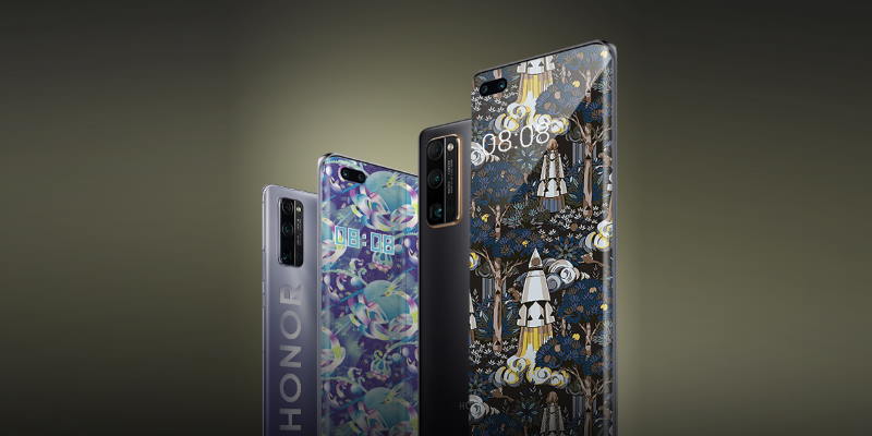 В России появилась лимитированная версия Honor 30 Pro