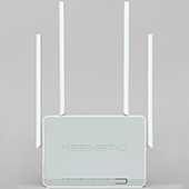 Keenetic Speedster KN-3010: младшая модель серии с поддержкой 802.11ac и гигабитными портами