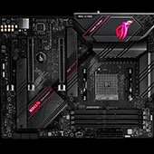 Материнская плата Asus ROG Strix B550-E Gaming на чипсете AMD B550: цена получилась топовая, остальное — не совсем