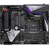 Материнская плата Gigabyte B550 Aorus Master на чипсете AMD B550: уникальный набор слотов M.2 от процессора и всего один слот PCIe x16