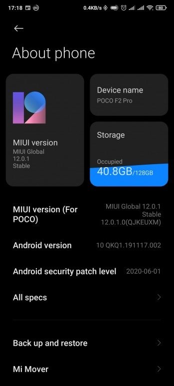 Наконец, MIUI 12. Poco F2 Pro получили стабильную оболочку с суперобоями и множеством других новшеств