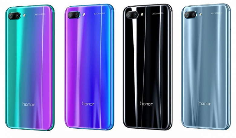 Новая прошивка приносит на Honor 10 функцию зеркалирования экрана на ноутбук и передачи файлов в одно касание