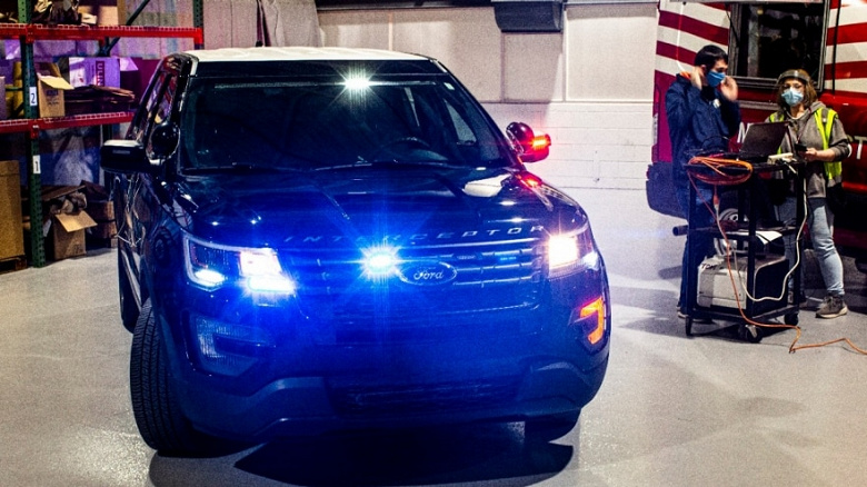 Ford наделяет внедорожники Police Interceptor Utility функцией самодезинфекции