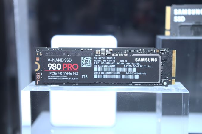 Samsung 980 Pro  потенциально один из лучших SSD в классе  выйдет через два месяца