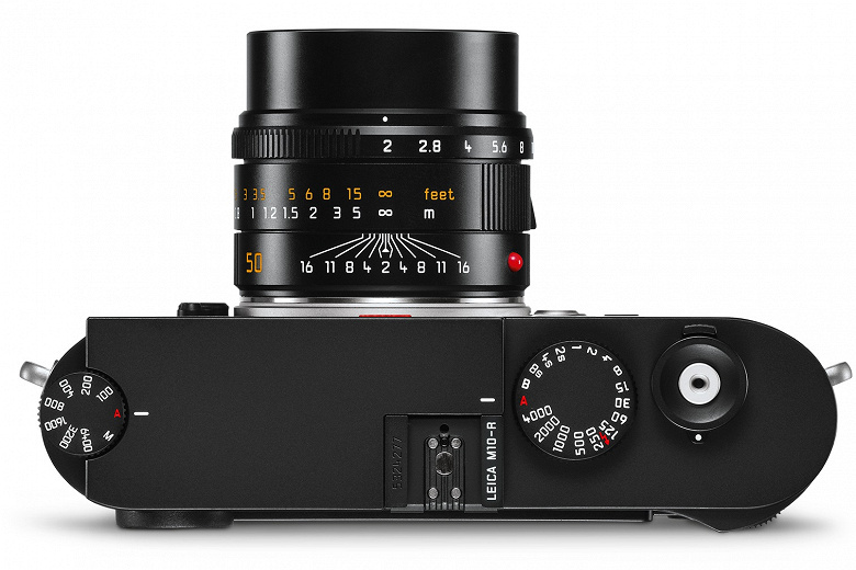 Появились новые изображения камеры Leica M10-R