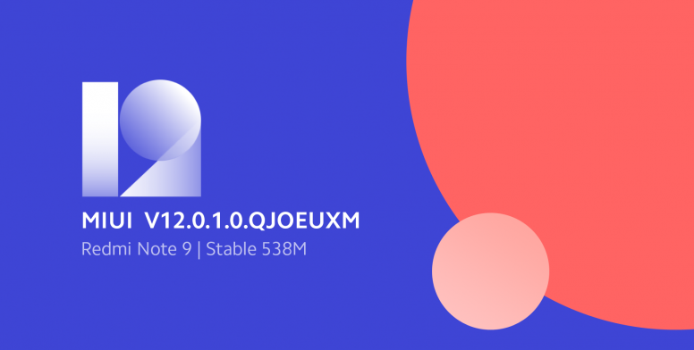 Стабильная MIUI 12 прибыла на Redmi Note 9 в Европе