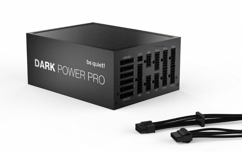 Серия блоков питания be quiet! Dark Power Pro 12 включает модели мощностью 1200 и 1500 Вт