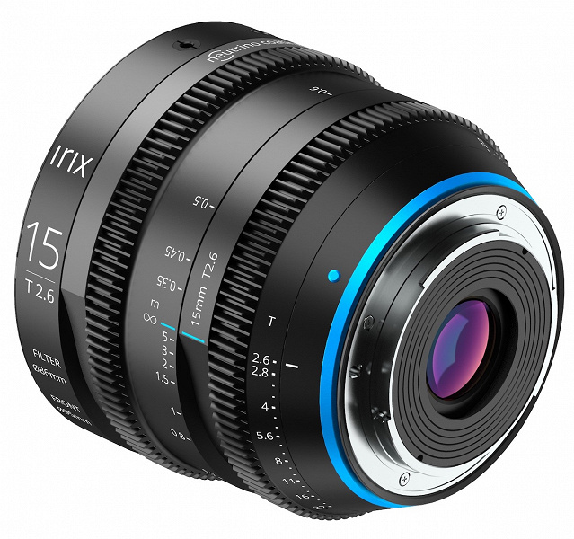 Представлен объектив Irix Cine 15mm T2.6