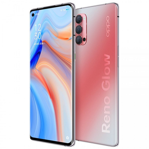 Новый смартфон с необычной камерой Oppo Reno4 на качественных изображениях