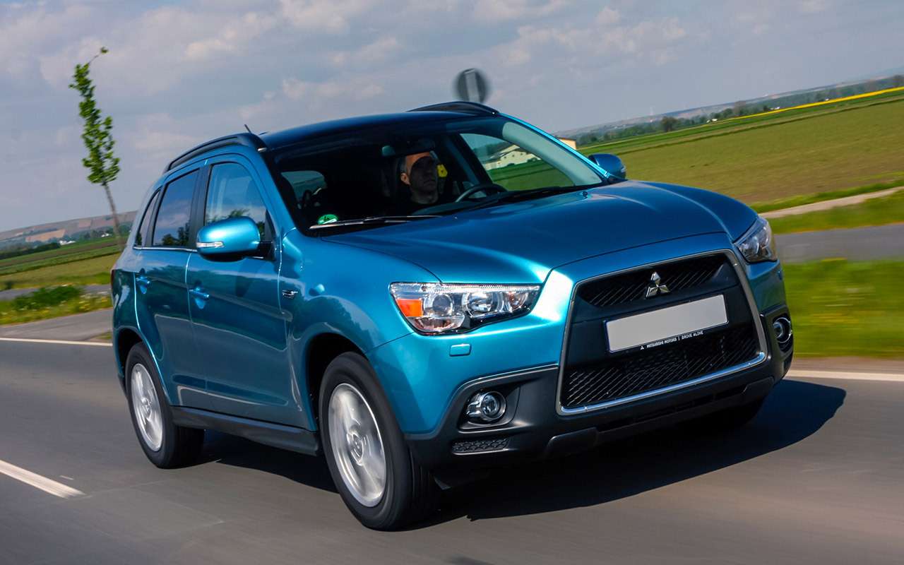 Mitsubishi ASX на вторичке: 3 плюса, 4 минуса и косячки