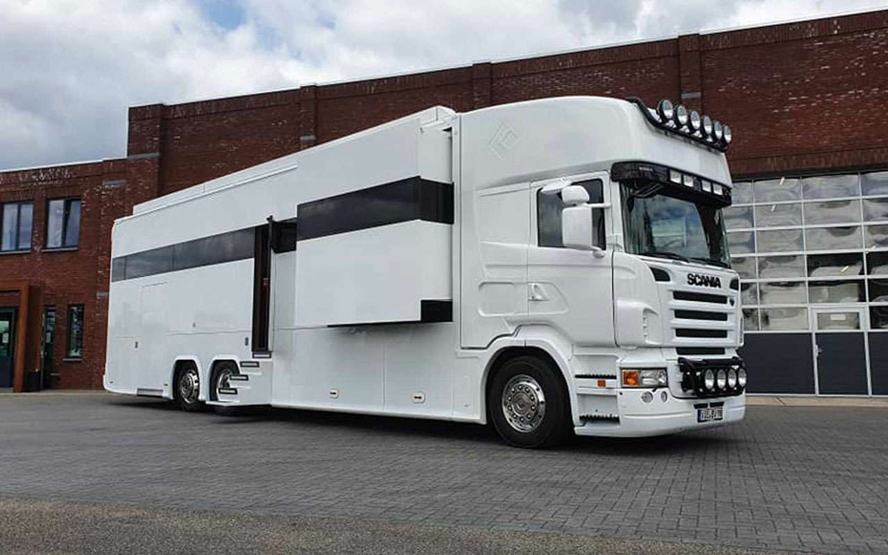 Удивительная автовилла Scania RV — три спальни и гараж