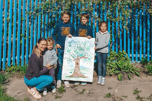 От поколения к поколению. Конкурс работ юных участников акции Сад памяти