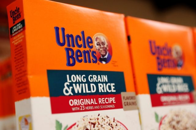 Компания Mars изменит логотип бренда Uncle Bens после расовых протестов