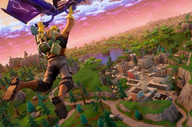 СМИ: на фоне протестов в США из игры Fortnite убрали машины полиции