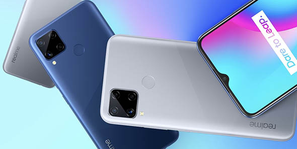 Представлен Realme C15 с аккумулятором на 6 000 мАч и четырьмя камерами