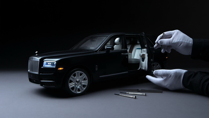 Rolls-Royce выпустит 'младшего брата' кроссовера Cullinan