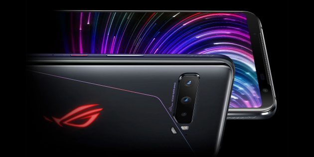 ASUS представила смартфон ROG Phone 3 с 16 ГБ ОЗУ и батарейкой на 6 000 мА·ч