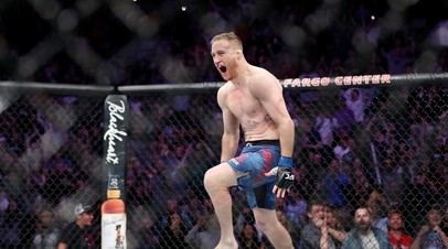 Гэтжи победил Фергюсона техническим нокаутом на UFC 249