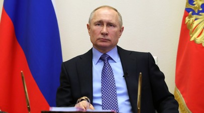 Путин выступит с новым обращением к россиянам