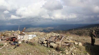 Террористы обстреляли населённый пункт в Латакии