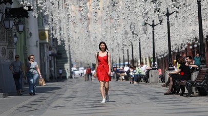 В Москве 10 июня ожидается до 30 С